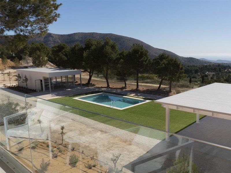 Nature Suites Puig Campana By Ar Hotels & Resorts Finestrat Exteriér fotografie