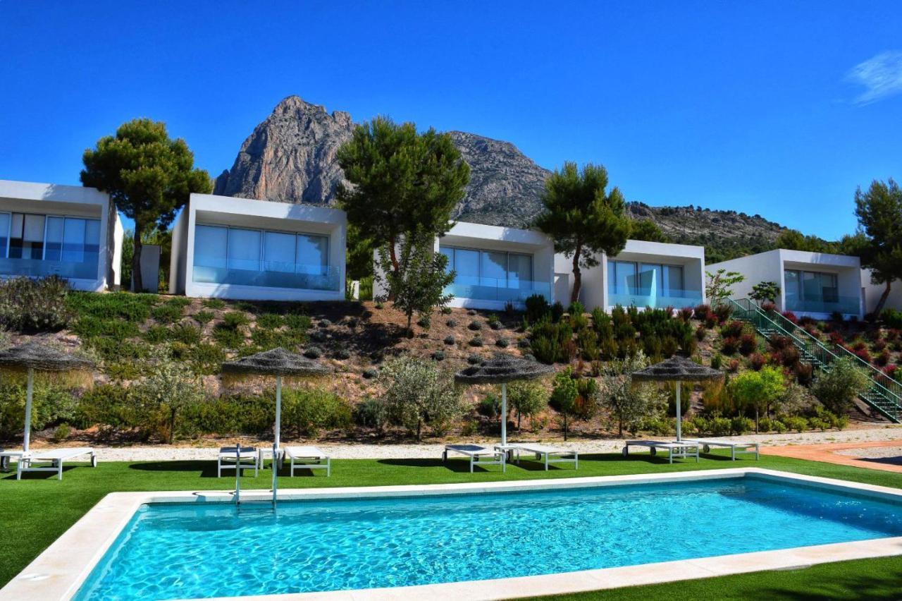 Nature Suites Puig Campana By Ar Hotels & Resorts Finestrat Exteriér fotografie