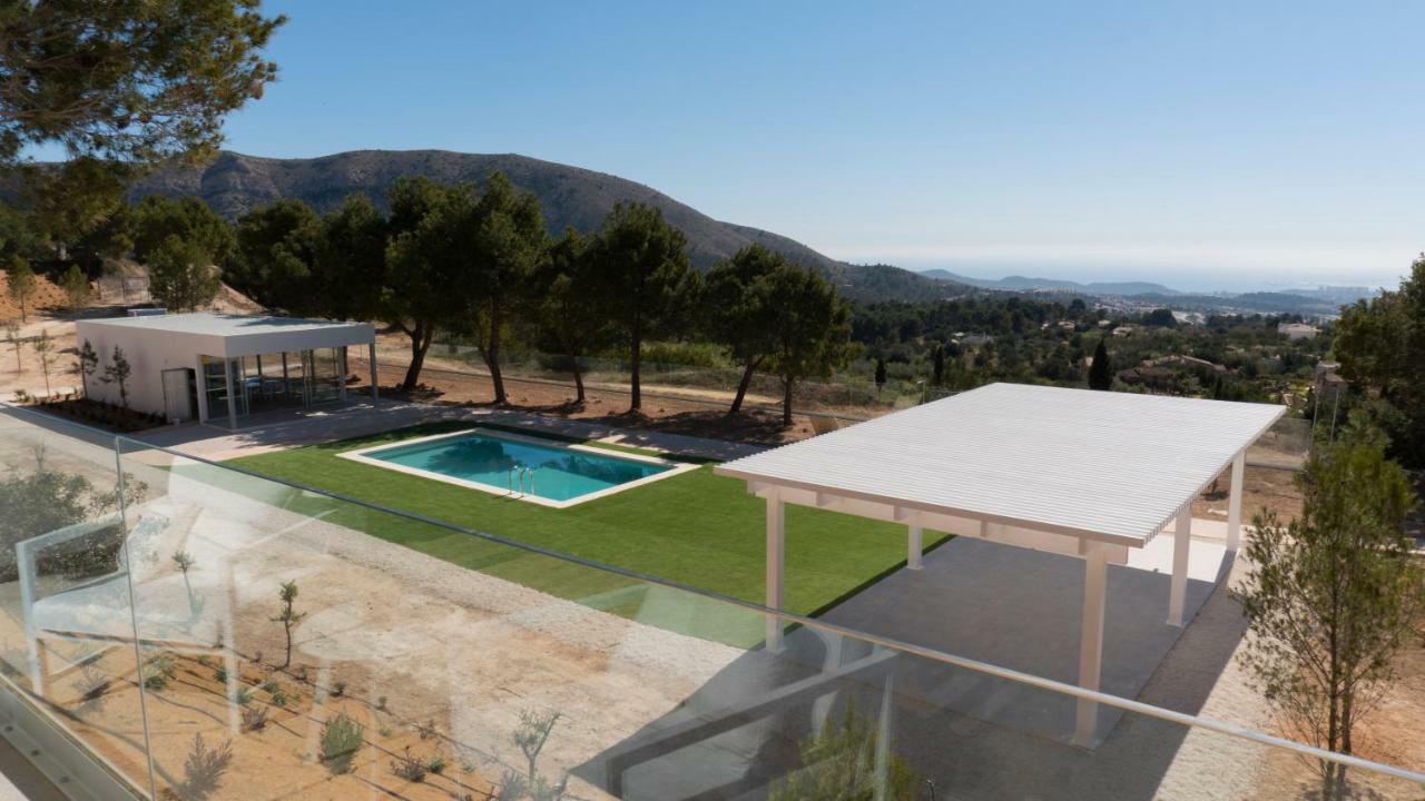 Nature Suites Puig Campana By Ar Hotels & Resorts Finestrat Exteriér fotografie