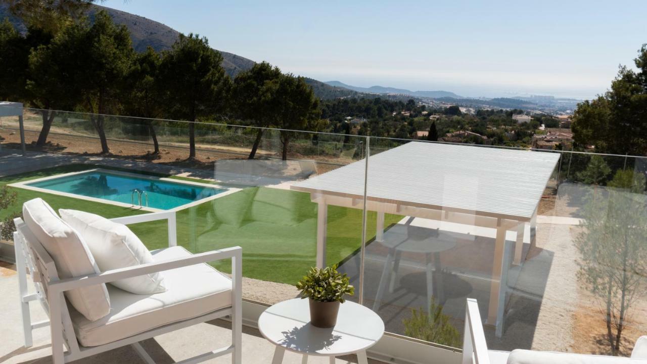 Nature Suites Puig Campana By Ar Hotels & Resorts Finestrat Exteriér fotografie