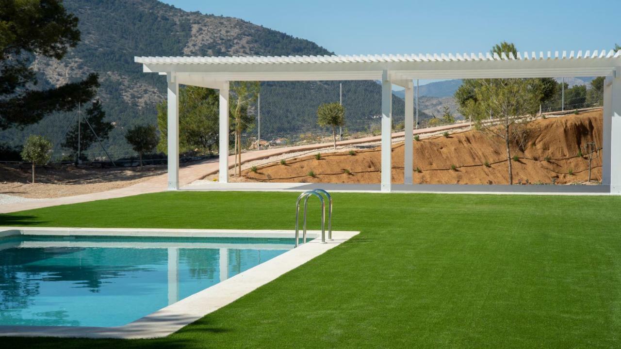 Nature Suites Puig Campana By Ar Hotels & Resorts Finestrat Exteriér fotografie
