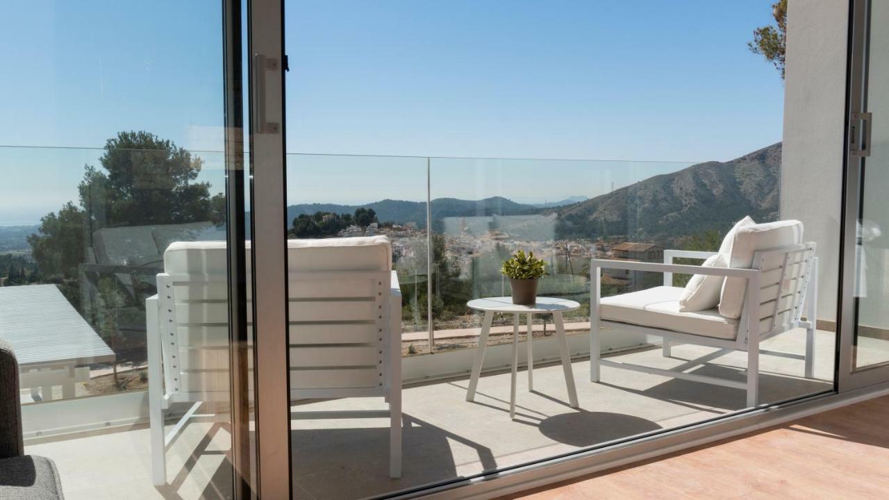 Nature Suites Puig Campana By Ar Hotels & Resorts Finestrat Exteriér fotografie