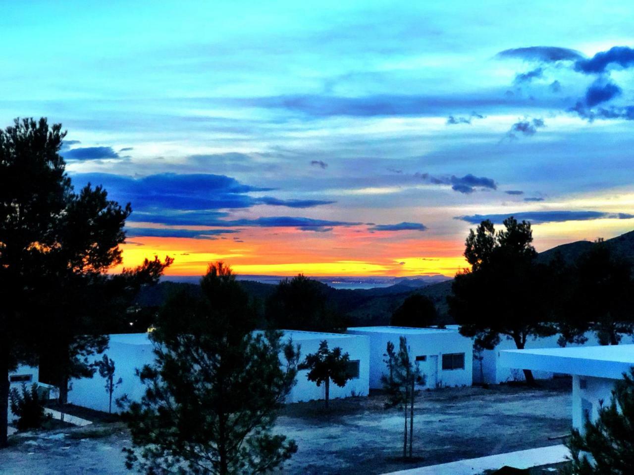 Nature Suites Puig Campana By Ar Hotels & Resorts Finestrat Exteriér fotografie