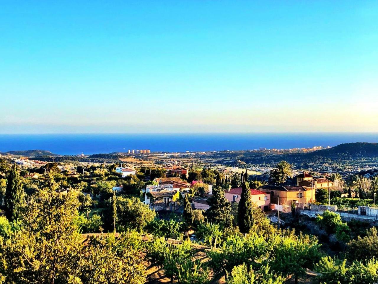 Nature Suites Puig Campana By Ar Hotels & Resorts Finestrat Exteriér fotografie