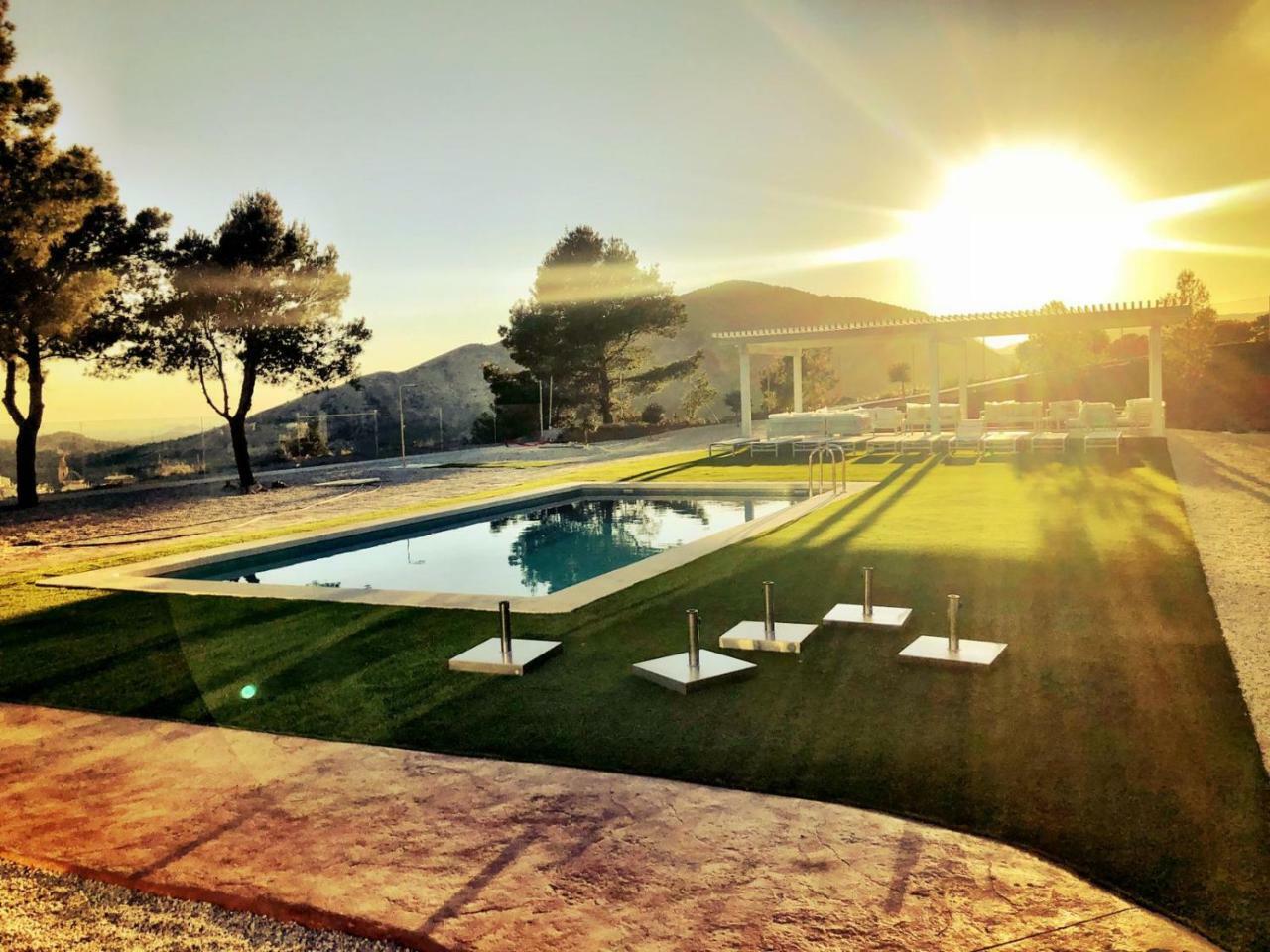 Nature Suites Puig Campana By Ar Hotels & Resorts Finestrat Exteriér fotografie