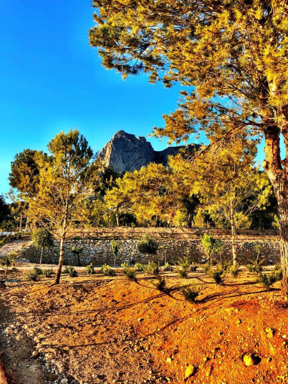 Nature Suites Puig Campana By Ar Hotels & Resorts Finestrat Exteriér fotografie