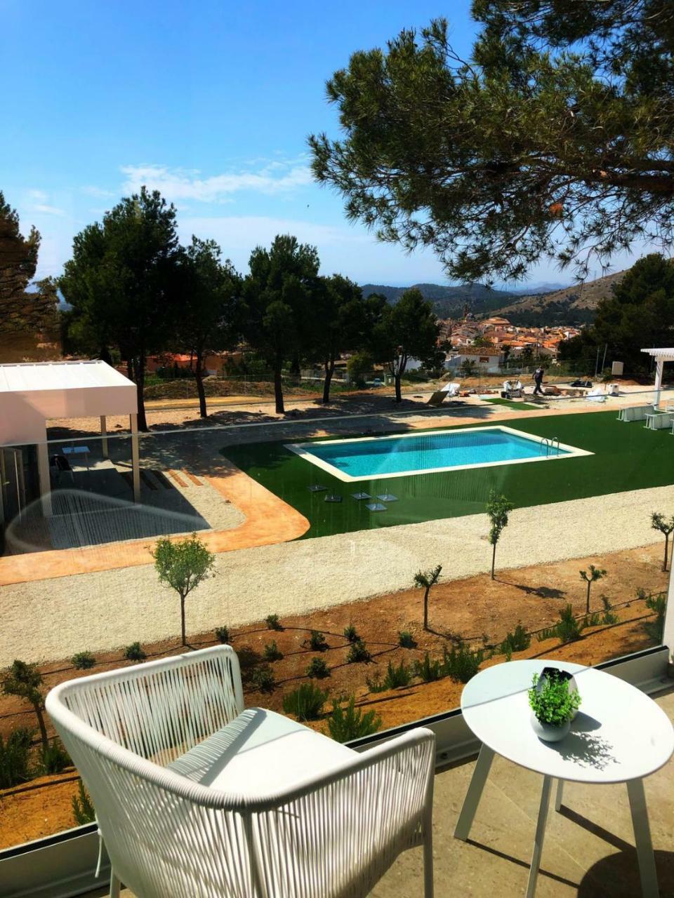 Nature Suites Puig Campana By Ar Hotels & Resorts Finestrat Exteriér fotografie