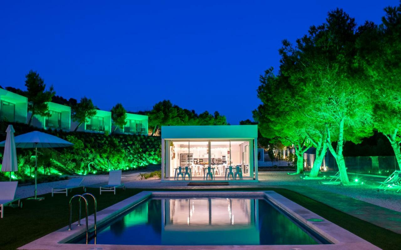 Nature Suites Puig Campana By Ar Hotels & Resorts Finestrat Exteriér fotografie