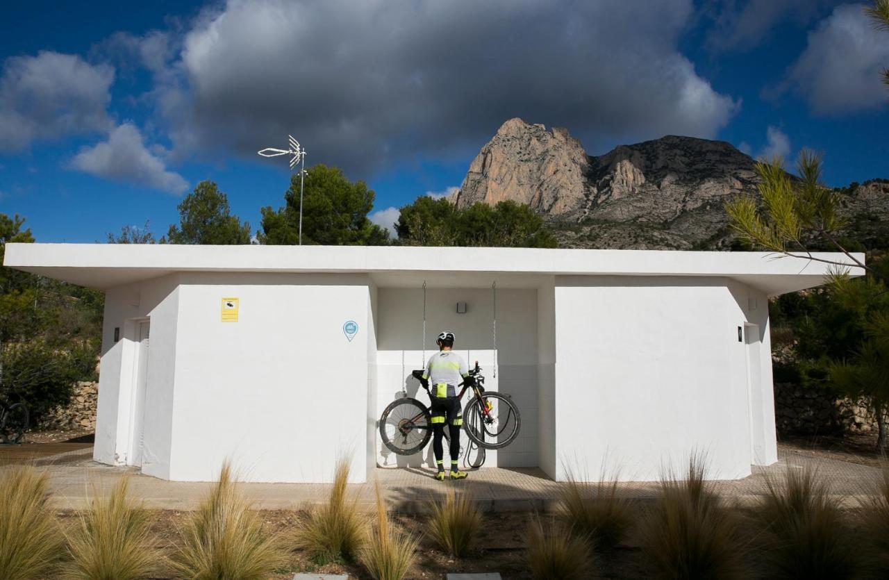 Nature Suites Puig Campana By Ar Hotels & Resorts Finestrat Exteriér fotografie
