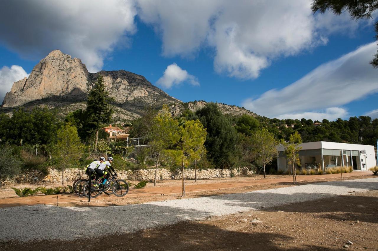 Nature Suites Puig Campana By Ar Hotels & Resorts Finestrat Exteriér fotografie